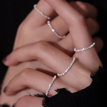 Laden Sie das Bild in den Galerie-Viewer, Damen Funkelnder Ring