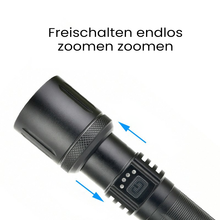 Laden Sie das Bild in den Galerie-Viewer, Ultrahelle Wasserdichte Taschenlampe für den Außenbereich