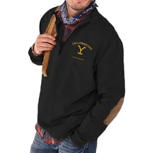 Laden Sie das Bild in den Galerie-Viewer, Modisches Lässiges Sweatshirt mit Reißverschluss