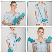 Laden Sie das Bild in den Galerie-Viewer, Multifunktionale Handytasche Umhängetasche für Samsung