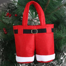 Laden Sie das Bild in den Galerie-Viewer, Weihnachtshosen-Taschen-Süßigkeitsbeutel