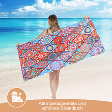 Laden Sie das Bild in den Galerie-Viewer, Schnelltrocknendes Strandtuch Aus Mikrofaser