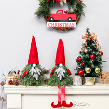 Laden Sie das Bild in den Galerie-Viewer, Kreativer und lustiger Mini-Weihnachtsmann &amp; Weihnachtsbaum