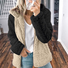 Laden Sie das Bild in den Galerie-Viewer, Warme Herbst-Winter-Kapuzenjacke
