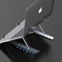 Laden Sie das Bild in den Galerie-Viewer, Faltbarer Laptopständer Mit Fan