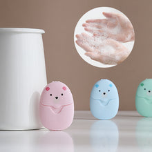 Laden Sie das Bild in den Galerie-Viewer, Tragbares Handseifenpapier in Schachteln