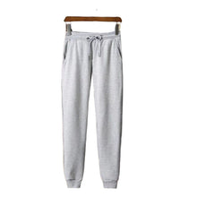 Laden Sie das Bild in den Galerie-Viewer, Einfarbige Jogginghose mit Kordelzug
