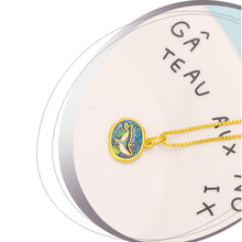 Laden Sie das Bild in den Galerie-Viewer, Halskette mit Sternenwal für Kinder