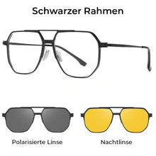 Laden Sie das Bild in den Galerie-Viewer, 3 in 1 Magnetisch polarisierte Sonnenbrille