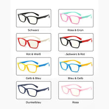 Laden Sie das Bild in den Galerie-Viewer, Blaulichtfilterbrille für Kinder - Unisex
