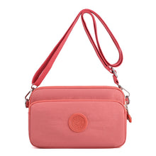 Laden Sie das Bild in den Galerie-Viewer, Damen leichte funktionelle Umhängetasche mit mehreren Taschen