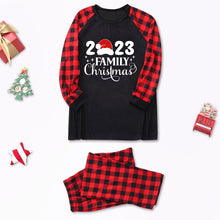 Laden Sie das Bild in den Galerie-Viewer, 2023 Passende Familien-Weihnachtshemden