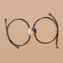 Laden Sie das Bild in den Galerie-Viewer, Kreatives ethnisches verstellbares Tai Chi-Armband