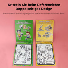 Laden Sie das Bild in den Galerie-Viewer, Malen mit magisches Wasser Bücher