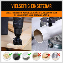 Laden Sie das Bild in den Galerie-Viewer, DIY Lochsäge Bohrer Set
