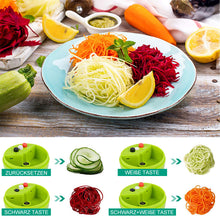 Laden Sie das Bild in den Galerie-Viewer, Spiralschneider Für Küchenutensilien