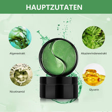 Laden Sie das Bild in den Galerie-Viewer, Feuchtigkeitsspendende Algen-Augenmaske Zum Entfernen Von Augenringen