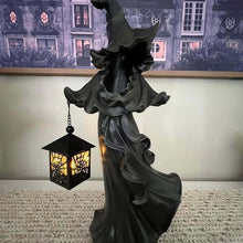 Laden Sie das Bild in den Galerie-Viewer, Halloween-Hexe-Geist-Ornament