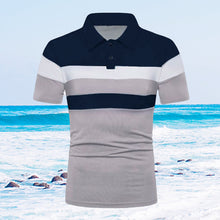 Laden Sie das Bild in den Galerie-Viewer, Poloshirt mit Revers für Herren