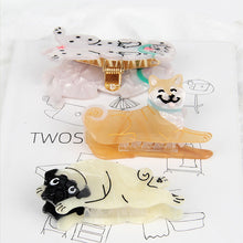 Laden Sie das Bild in den Galerie-Viewer, Niedliche Tierhaarklammern