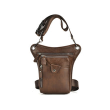 Laden Sie das Bild in den Galerie-Viewer, Outdoor Training PU Retro-Gürteltasche