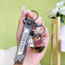 Laden Sie das Bild in den Galerie-Viewer, Kreativer Schwimmender Astronauten-Schlüsselanhänger