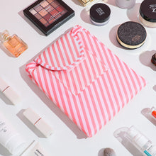 Laden Sie das Bild in den Galerie-Viewer, Tragbare Kosmetiktasche/Aufbewahrungstasche mit Kordelzug