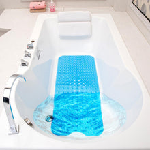 Laden Sie das Bild in den Galerie-Viewer, Rutschfeste Bad-Badematte für Badewanne und Dusche