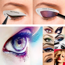 Laden Sie das Bild in den Galerie-Viewer, Vorlagenaufkleber für Augen-Make-up
