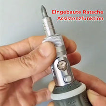 Laden Sie das Bild in den Galerie-Viewer, Mini-Mehrwinkelratschen-Schraubendreher