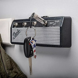 Gitarrenverstärker Schlüsselanhänger-Organizer