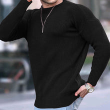 Laden Sie das Bild in den Galerie-Viewer, Modischer Strickpullover für Herren