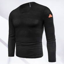 Laden Sie das Bild in den Galerie-Viewer, Modischer Hohler Langärmeliger Strickpullover
