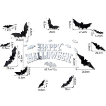 Laden Sie das Bild in den Galerie-Viewer, Wiederverwendbare Halloween-Garagentor-Magnet-Dekorationen