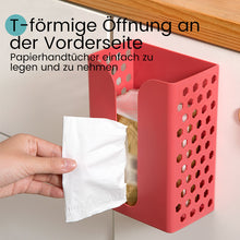 Laden Sie das Bild in den Galerie-Viewer, Einfache Papiertaschentuchbox Zur Wandmontage