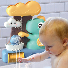 Laden Sie das Bild in den Galerie-Viewer, Kinder Dinosaurier Badespielzeug