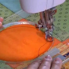 Laden Sie das Bild in den Galerie-Viewer, DIY-Verarbeitung Nählineal Vorlage Patchwork-Werkzeuge +Quiltfußpresse