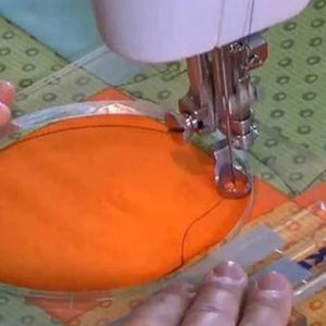 DIY-Verarbeitung Nählineal Vorlage Patchwork-Werkzeuge +Quiltfußpresse