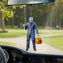 Laden Sie das Bild in den Galerie-Viewer, Halloween Auto Horrorfilm hängendes Ornament