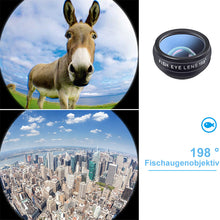 Laden Sie das Bild in den Galerie-Viewer, Multifunktionale Handy Weitwinkel Kamera