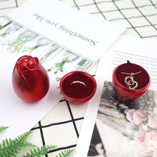 Laden Sie das Bild in den Galerie-Viewer, Kreative Rote Rosen-Geschenkbox