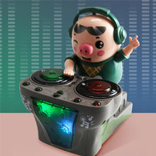 Laden Sie das Bild in den Galerie-Viewer, Musik Tanzendes Schwein Spielzeug