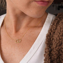 Laden Sie das Bild in den Galerie-Viewer, Valentinstag Herz-Schnalle Halskette