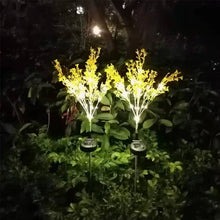 Laden Sie das Bild in den Galerie-Viewer, Solar-Rasenlicht Blumenlicht