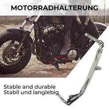 Laden Sie das Bild in den Galerie-Viewer, Cooler Motorradständer