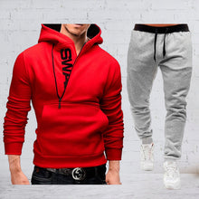 Laden Sie das Bild in den Galerie-Viewer, Sportliches Hoodie-Set