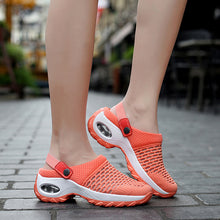 Laden Sie das Bild in den Galerie-Viewer, Atmungsaktive Freizeitschuhe mit Luftkissen für Damen
