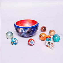 Laden Sie das Bild in den Galerie-Viewer, Hölzernes Sonnensystem - Kosmos Lernspiel Spielzeug