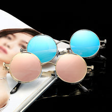 Laden Sie das Bild in den Galerie-Viewer, Retro Niedliche Runde Sonnenbrille