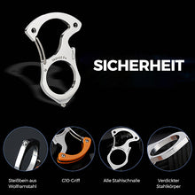 Laden Sie das Bild in den Galerie-Viewer, Autoschlüsselschnalle Selbstschutzhaken